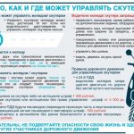 управление скутером